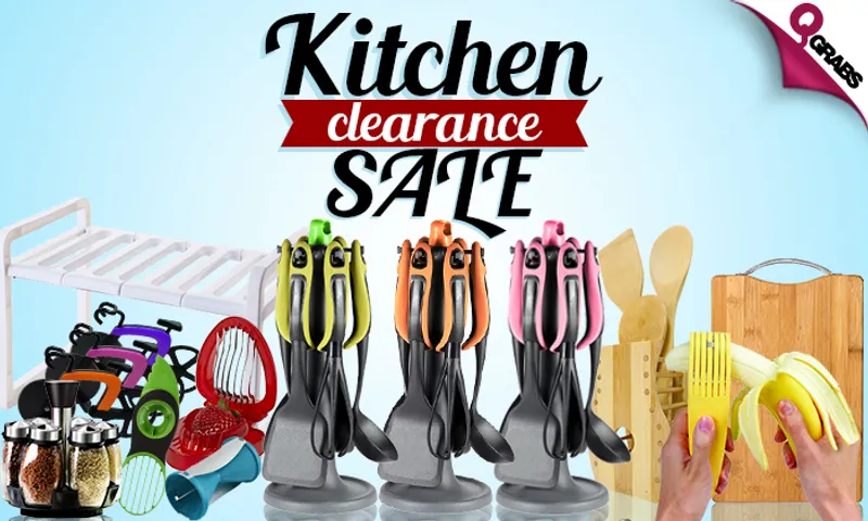 Kitchen Clearance Sale!